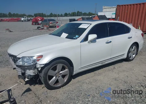 2010 Lexus Ls 460 L z USA, uszkodzony, nr VIN JTHGL5EF6A5040683